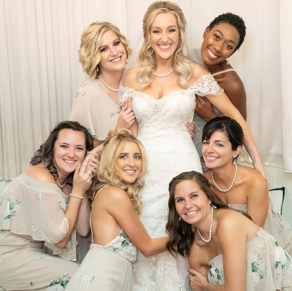 Let's Hear It For The Girls-Bridal Party Hair & Makeup | Makeup in the 702