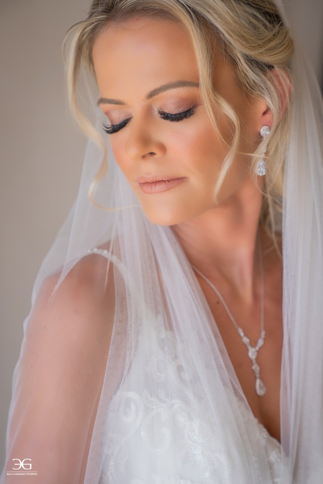 Fun makeup on todays bride of the day 🤩😍 #bridalmakeup