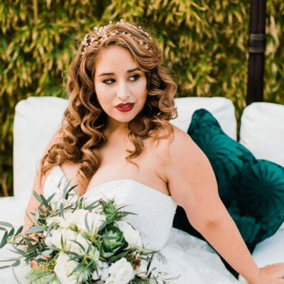 Looks To Love-Biggest Boldest Bridal Hair Trends For The Year  Makeup 