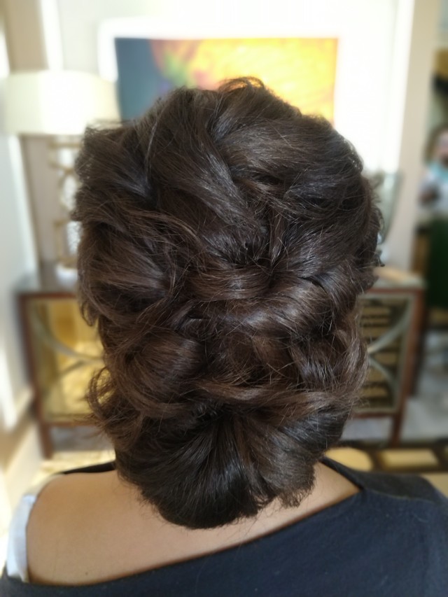 Say I Do To An Updo! Dreamy Wedding Day Hairstyles | Makeup in the 702