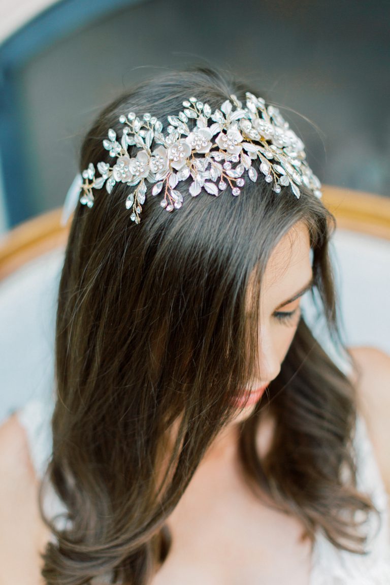 Crowning Touches For Your Wedding Day Hairstyle