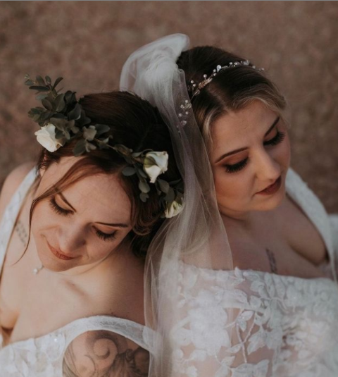Brides With Pride! LGBT+ Looks For Your Wedding Day