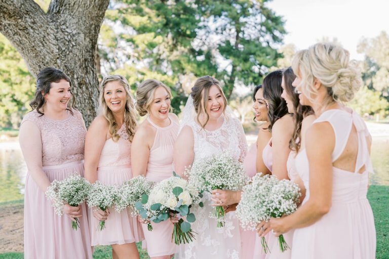 Bridal Party Hair & Makeup-Give The Gift of Beauty