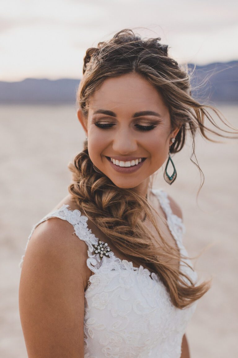 Bridal Hair Styles for Windy Days