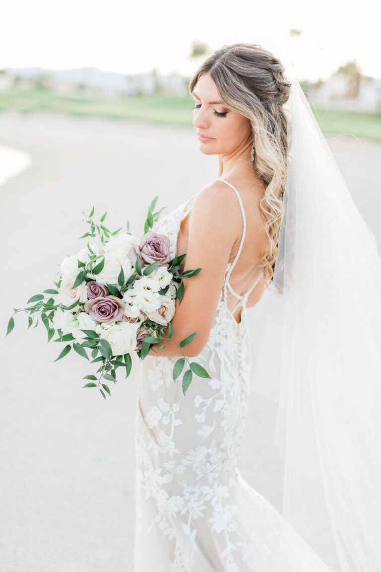 The Perfect Veil and Hairstyle for Your Wedding Day