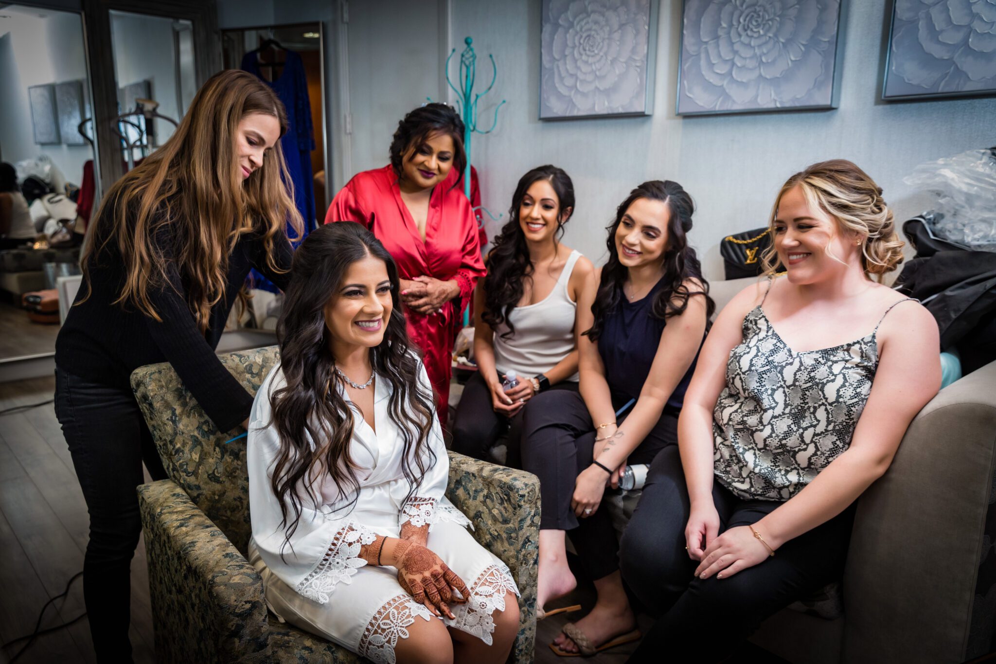 Bridal Party Gifting Simplified Makeup In The 702