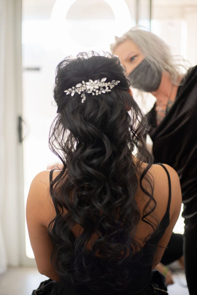 Wedding Hair Trials Tips To Get The Most Out of Your Trial Makeup in the 702