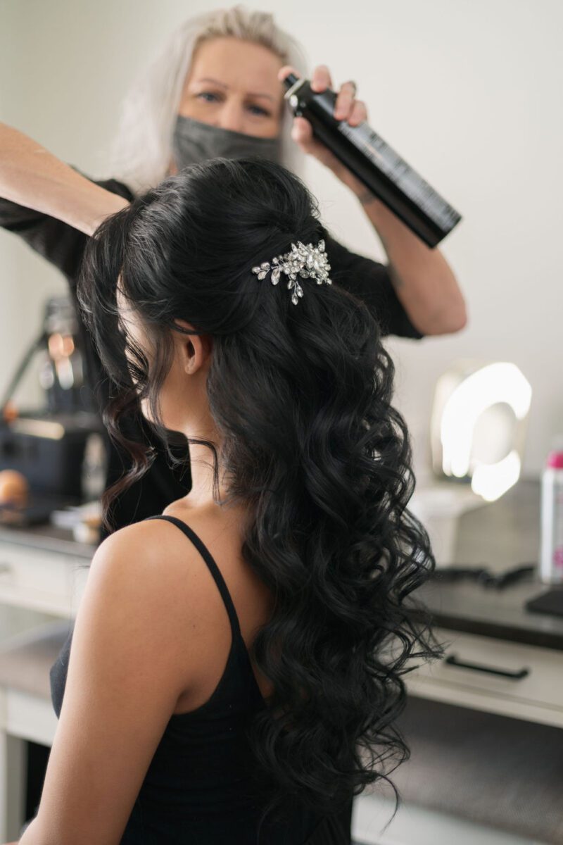 Wedding Hair Trials Tips To Get The Most Out of Your Trial Makeup in