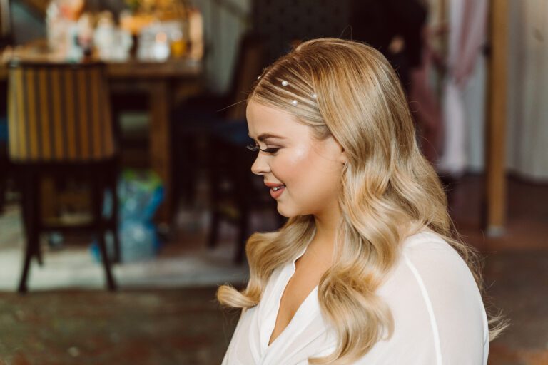 Get Ready to Slay Your Wedding Look with Hollywood Waves