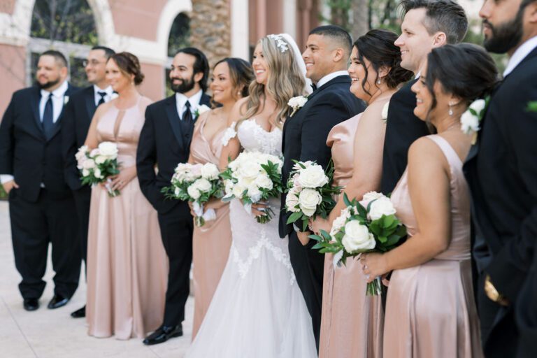 Top Tips for a Stress-Free Wedding Day – Tip #6 Styling Your Bridal Party