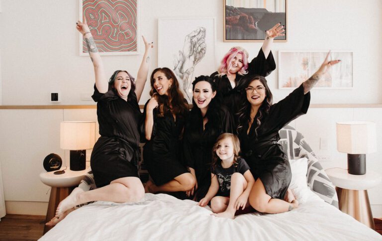 Top Tips for a Stress-Free Wedding Day – Tip #7  Getting Ready with Your Bridal Party