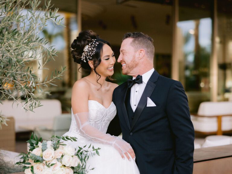 Modern, Moody & Vintage-Inspired Bridal Hair & Makeup Looks