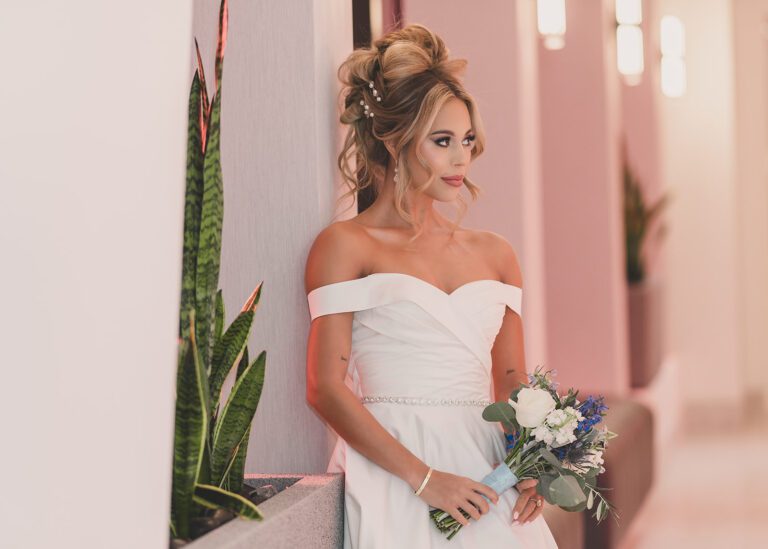 Romantic, Modern + Formal Hairstyles for Your Wedding Day