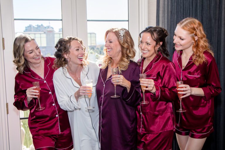 The Secret to Perfect Timing for a Bride’s Hair & Makeup