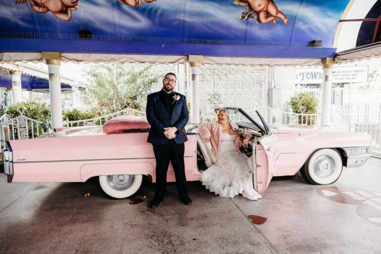 Picture-Perfect Bridal Beauty for Your Las Vegas Elopement