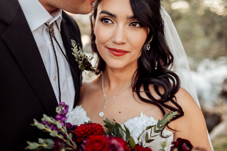 Frost-Kissed Elegance: Winter Bridal Makeup Trends 2025