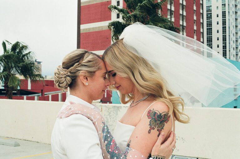 Creating Harmonious Bridal Beauty for Two-Bride Weddings