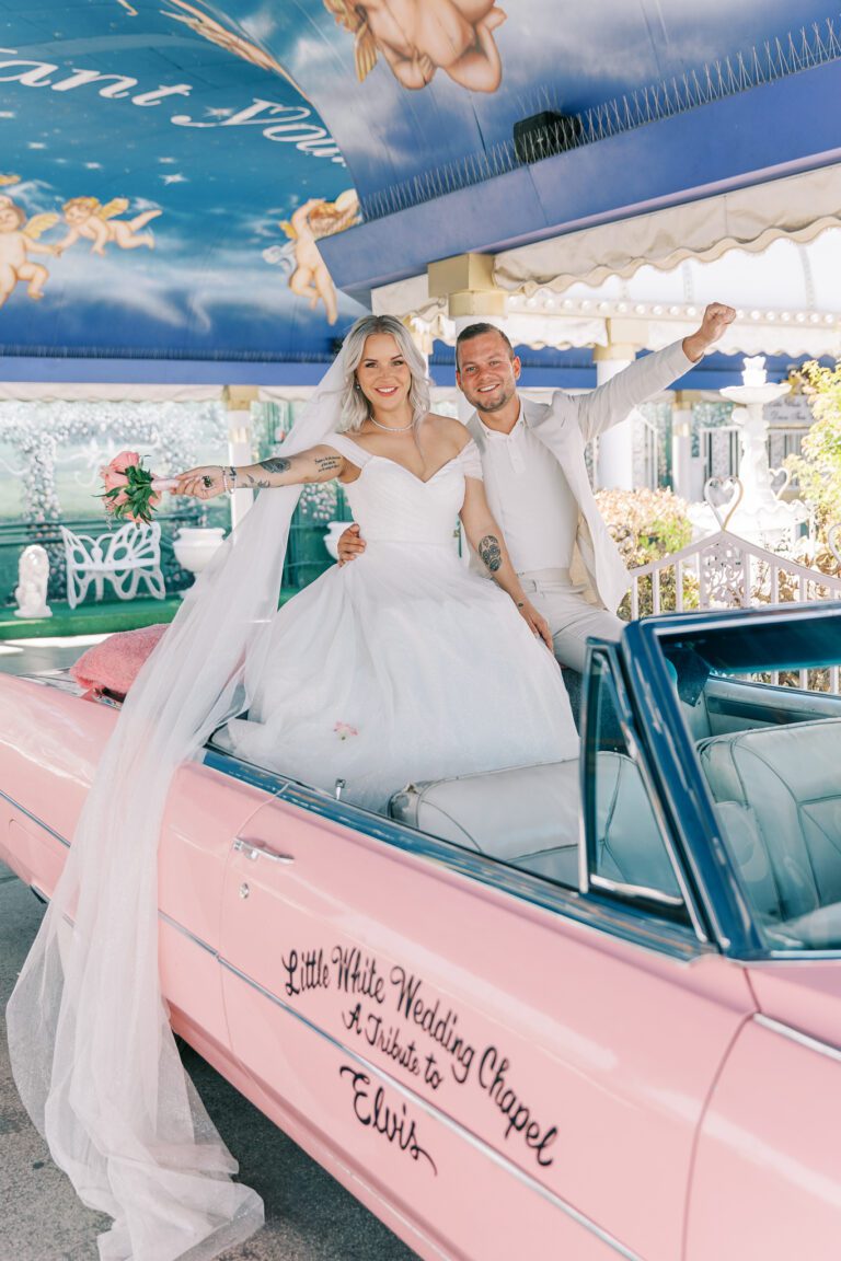 Bridal Hair and Makeup for Your Las Vegas Elopement