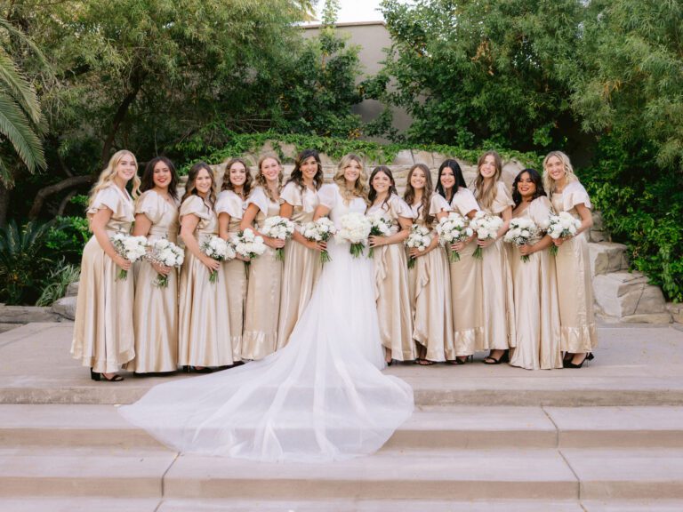Deciding Who Pays for Bridesmaids’ Hair and Makeup Bridal Party Gifting Made Simple