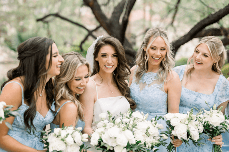 The Ultimate Hair and Makeup Experience for Your Summer Wedding