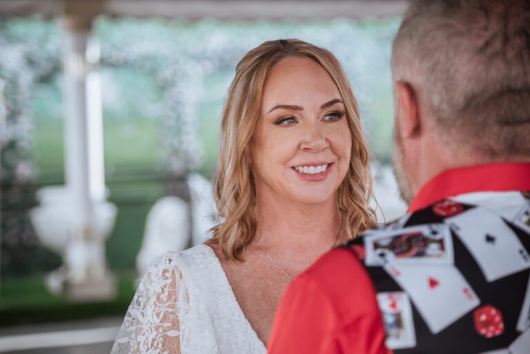 Celebrate Your Summer Freckles on Your Wedding Day with Makeup In The 702