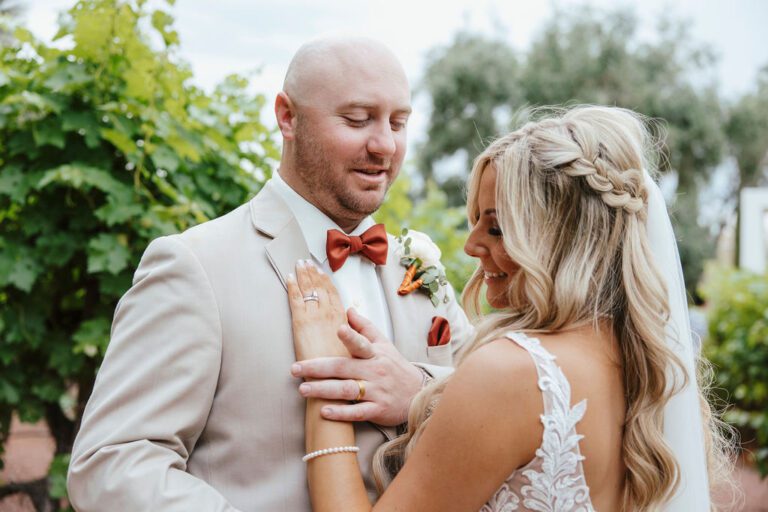 Up or Down? Choosing the Perfect Wedding Hairstyle