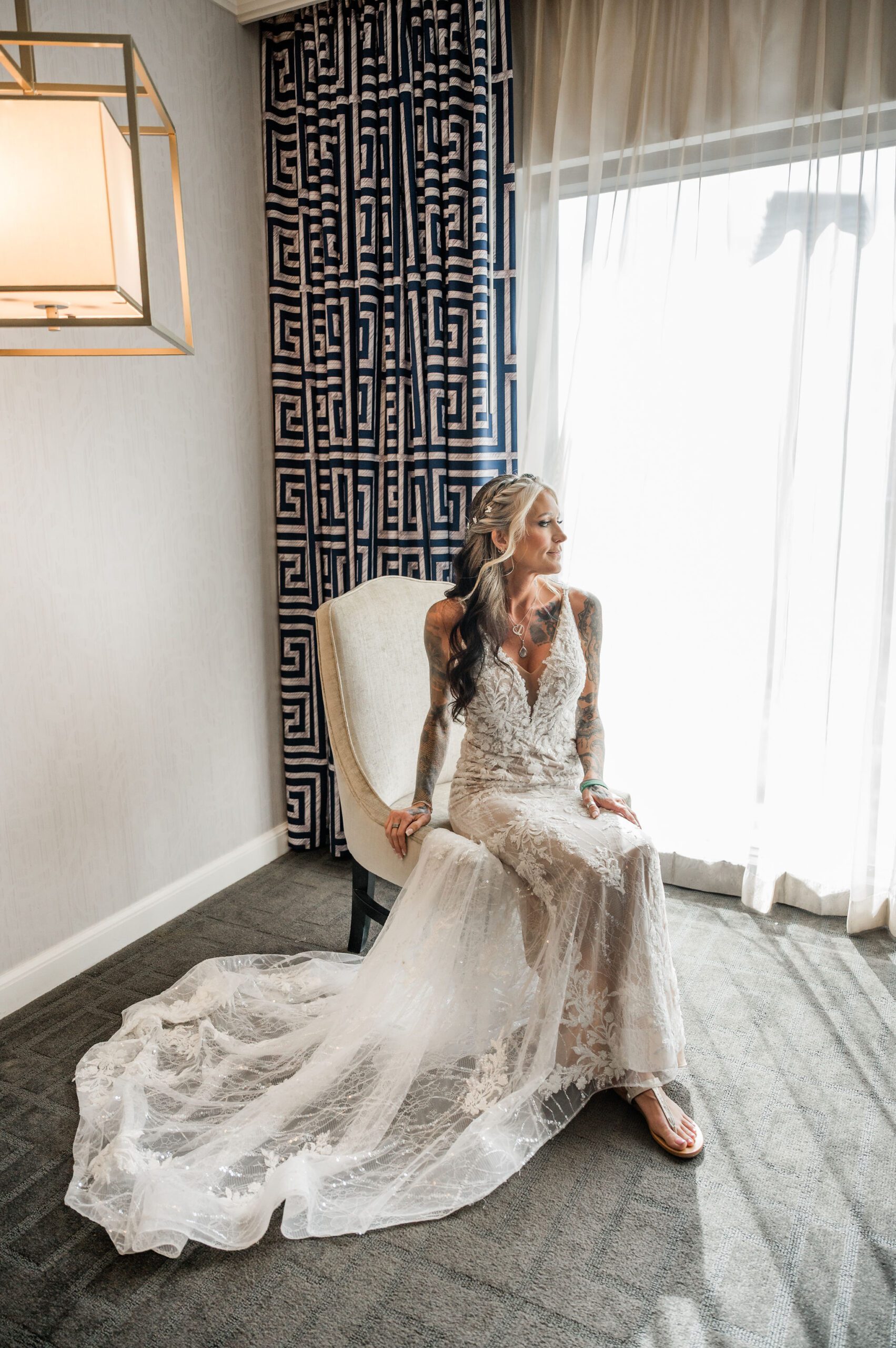 Beyond the Updo: Modern Half-Up Bridal Hair Ideas