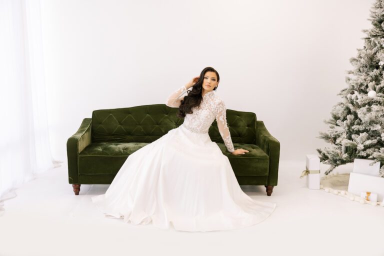 Winter Wonderland Wedding Looks for 2025-2026