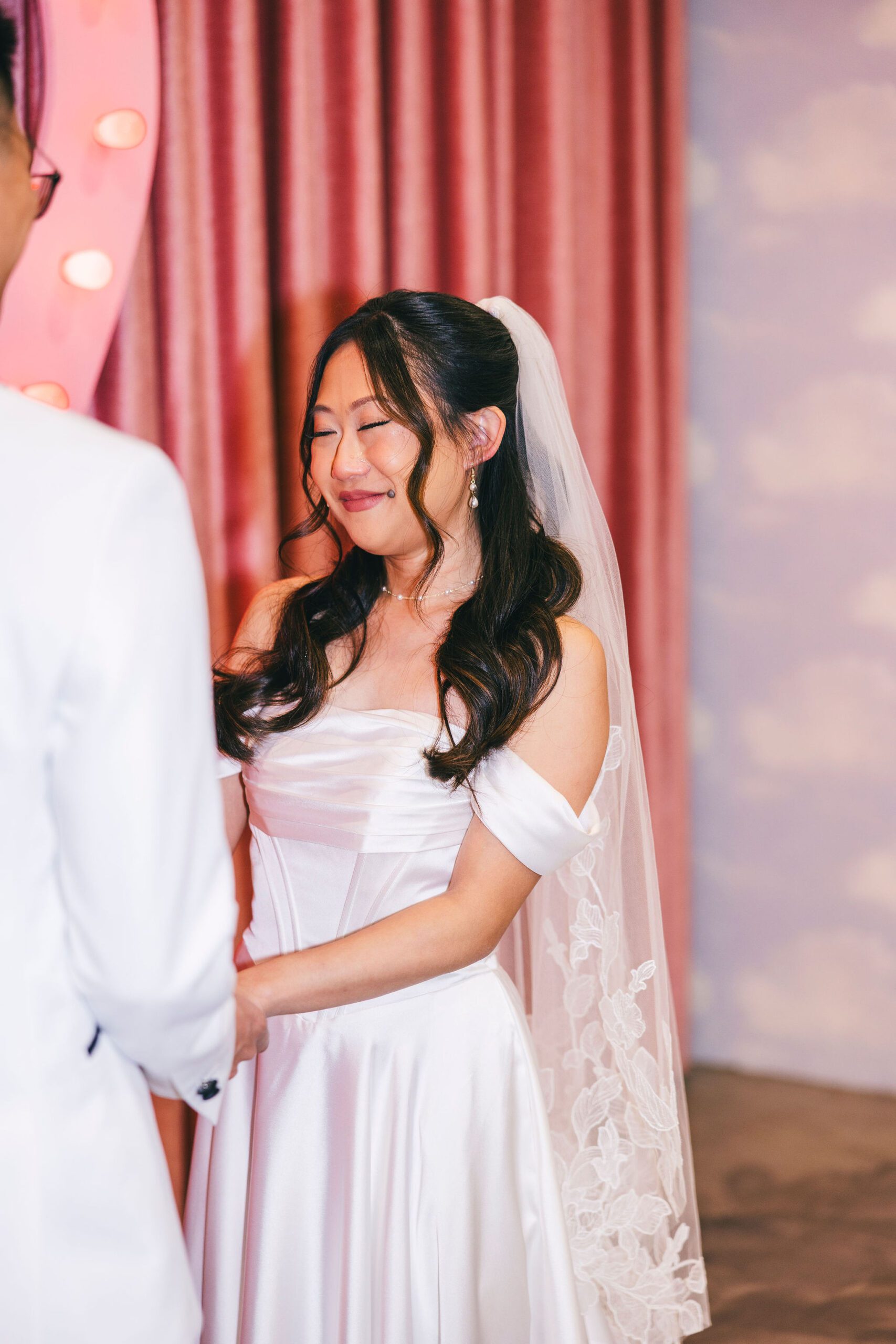 Chapel wedding bridal hair and makeup in Las Vegas