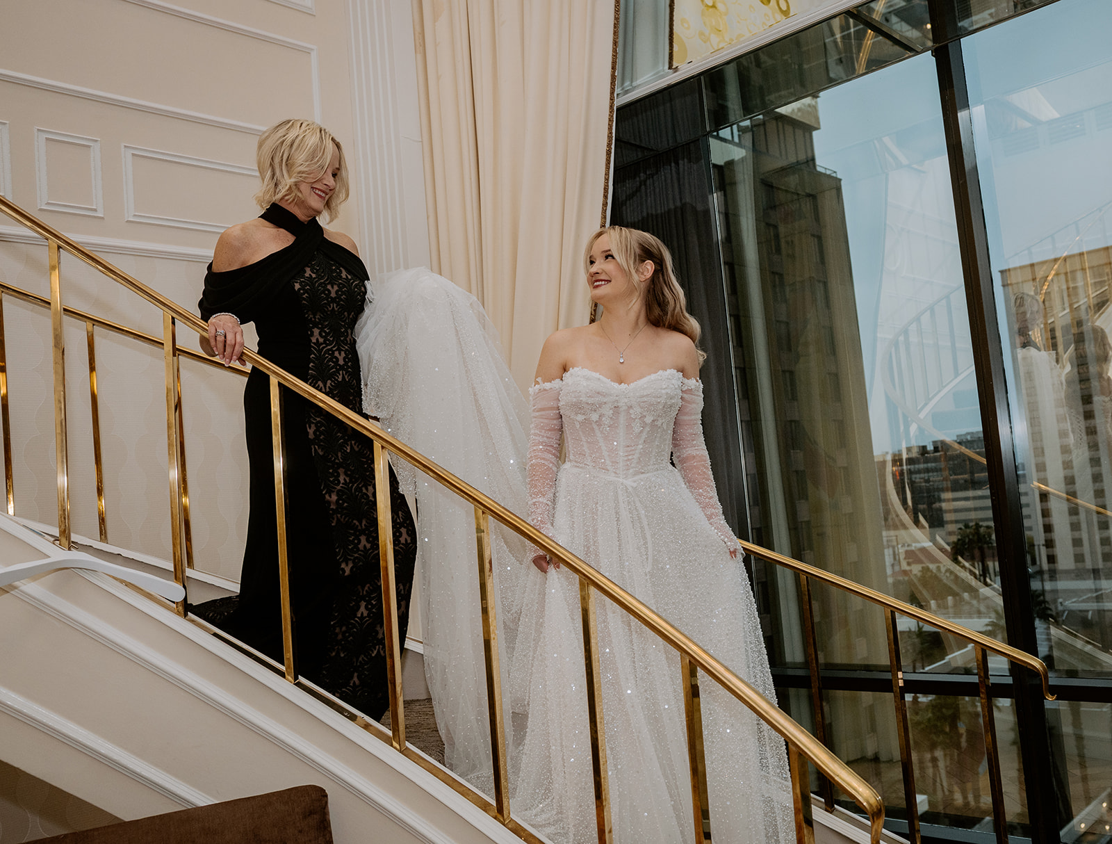 Plan the Ultimate Mom & Me Wedding Morning