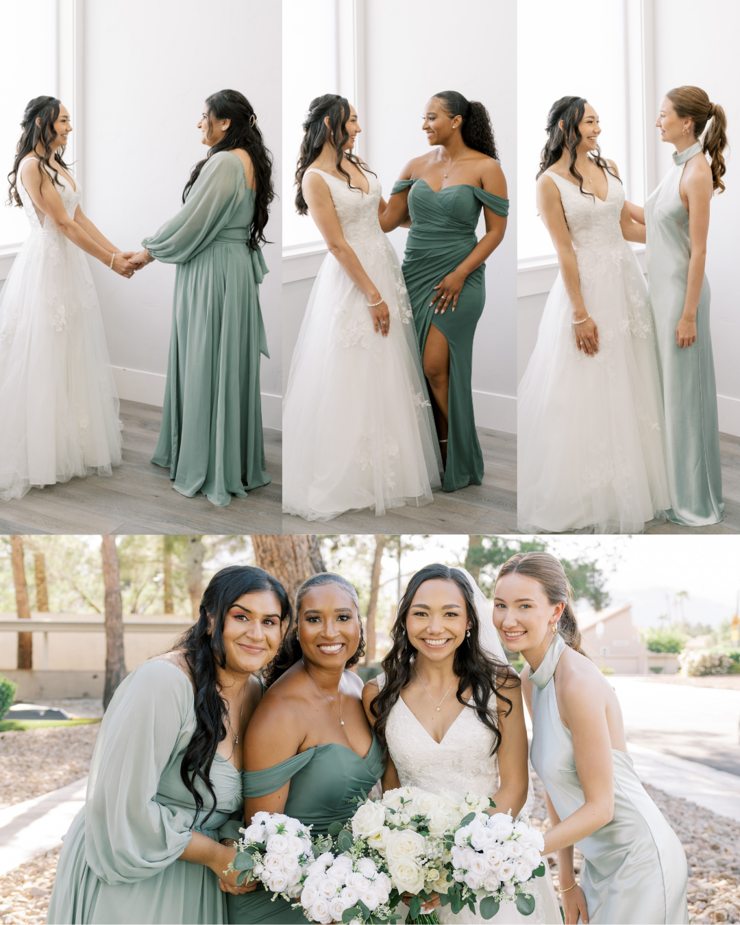 Beat The Heat With Luxury On-Location Bridal Beauty in Las Vegas