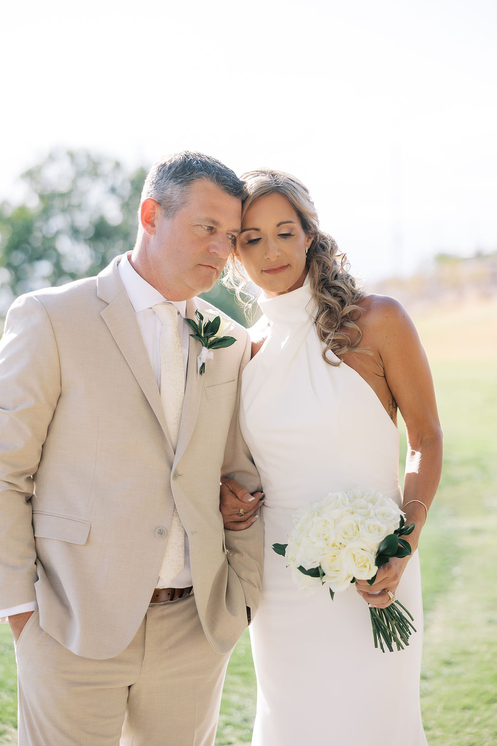 Bridal portrait hair and makeup Las Vegas