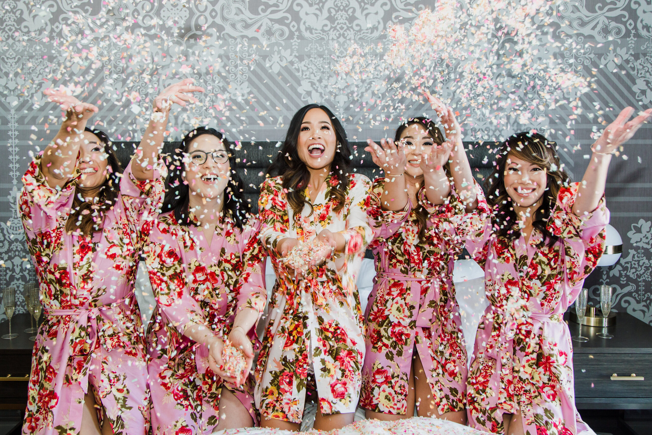 Full Bridal Party Coordination: Hair & Makeup Planning for You and Your Bridal Party