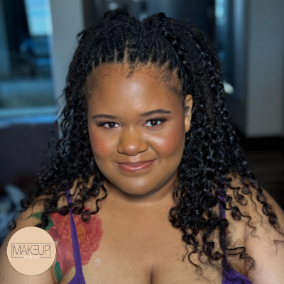 Natural glam bridal makeup inspiration