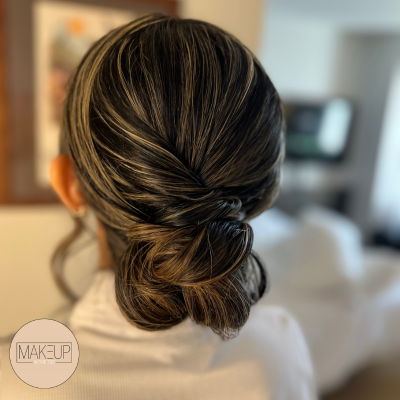 Bridal updo hairstyle inspiration