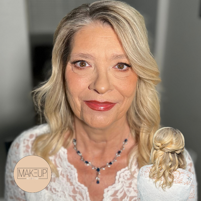 Mature bridal makeup inspiration