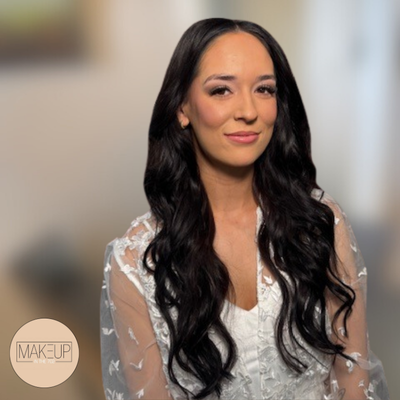 Soft glam bridal makeup inspiration