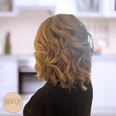Shorter length bridal hairstyle inspiration