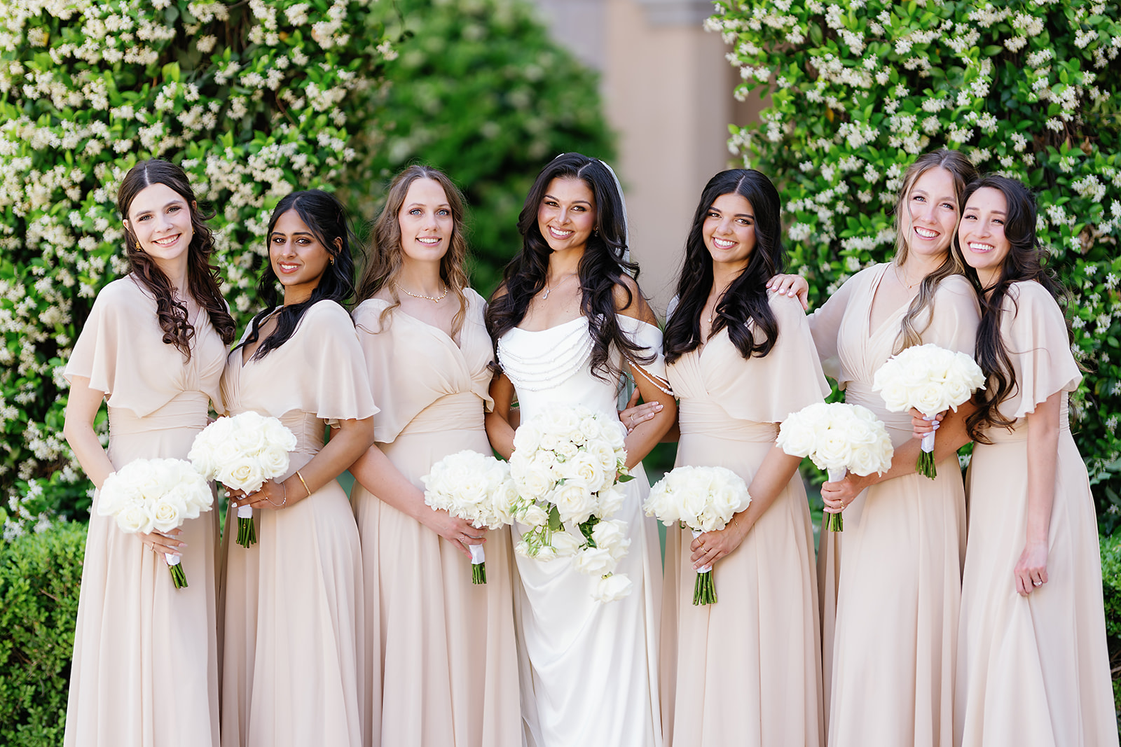 Styling Your Bridal Party: Coordinated Beauty Without the Cookie-Cutter Look